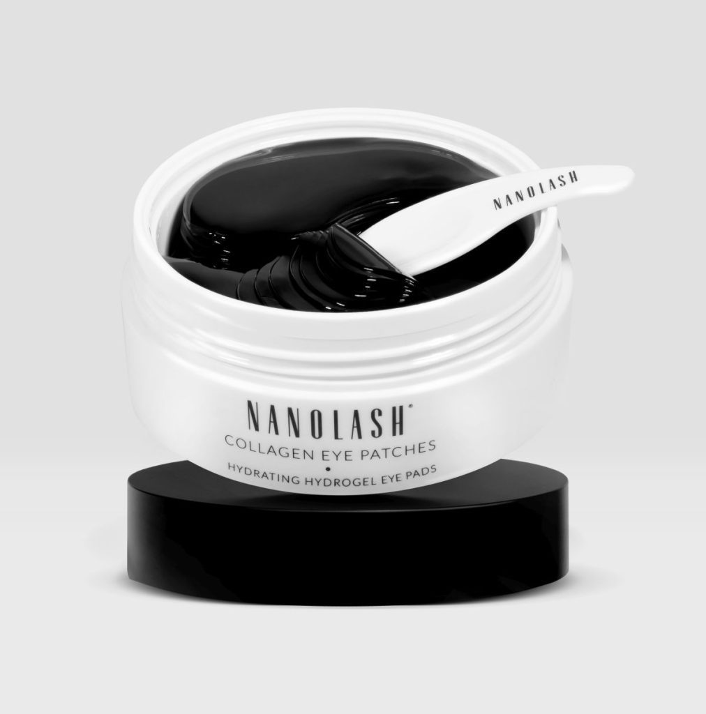 nanolash Plasturi cu colagen pentru ochi
