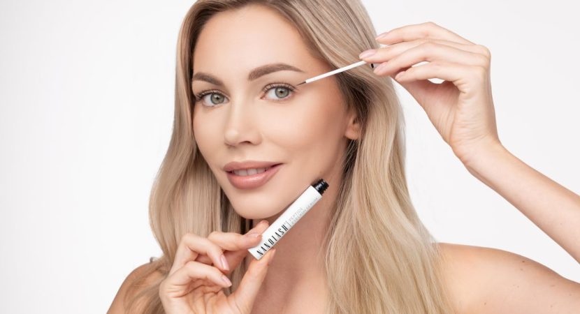 nanolash Serul pentru gene cu peptide