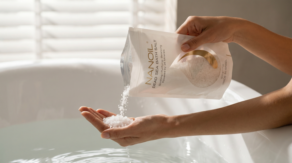 nanoil Sare de baie de la Marea Moartă