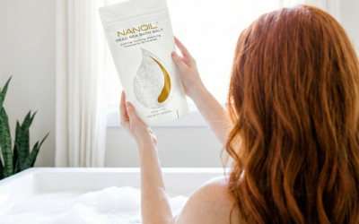 nanoil Sare de baie de la Marea Moartă